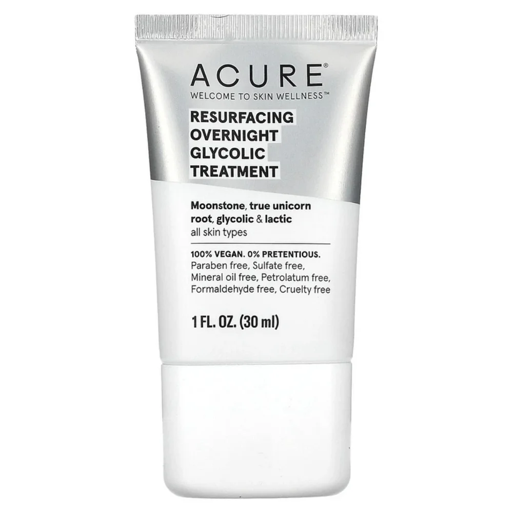 Acure experience rejuvenated